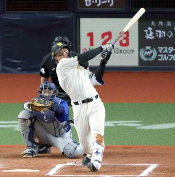 阪神・森下 2度目猛打賞＆2号ソロ「芯で捉えた」178キロライナー“左キラー”発揮！打率・556