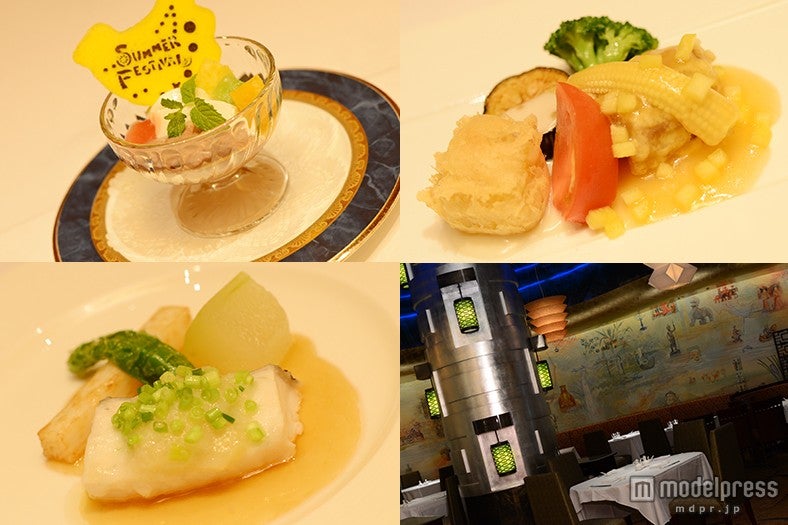 ディズニー、夏の豪華なランチセット＜試食レポ＞