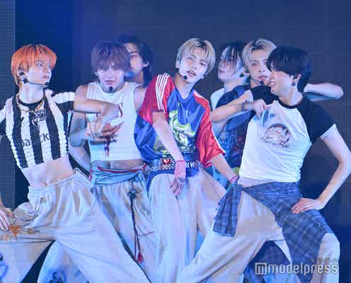 HYBE新グループaoen「TGC」初出演で「応援-HIGH」シグナルソング披露 肉体美に視線集中【TGC2025A/W】