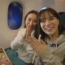 選べる機内食(C)モデルプレス