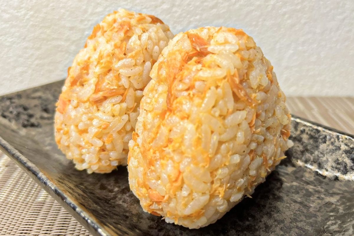 鮭おにぎり