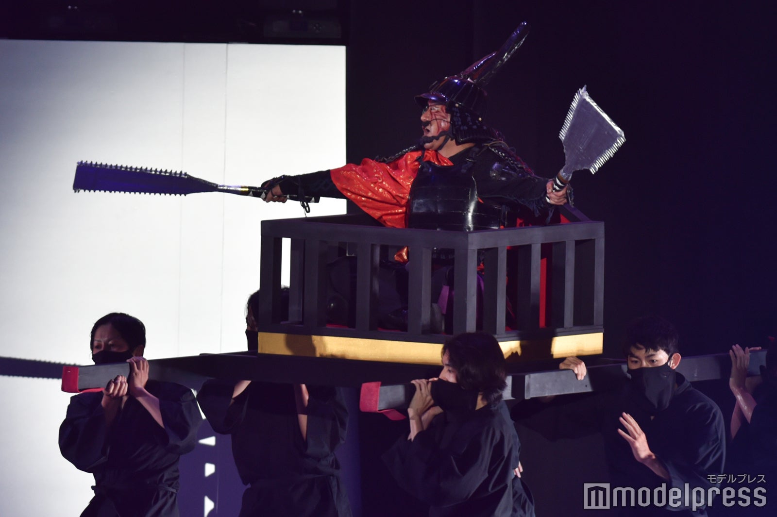 新メンバーのノコギリ／KOUGU維新「『有吉の壁』Break Artist Live’22」（C）モデルプレス