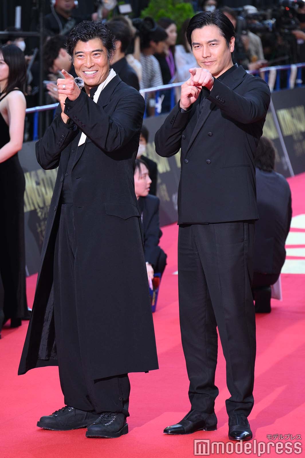 高嶋政宏、要潤（C）モデルプレス