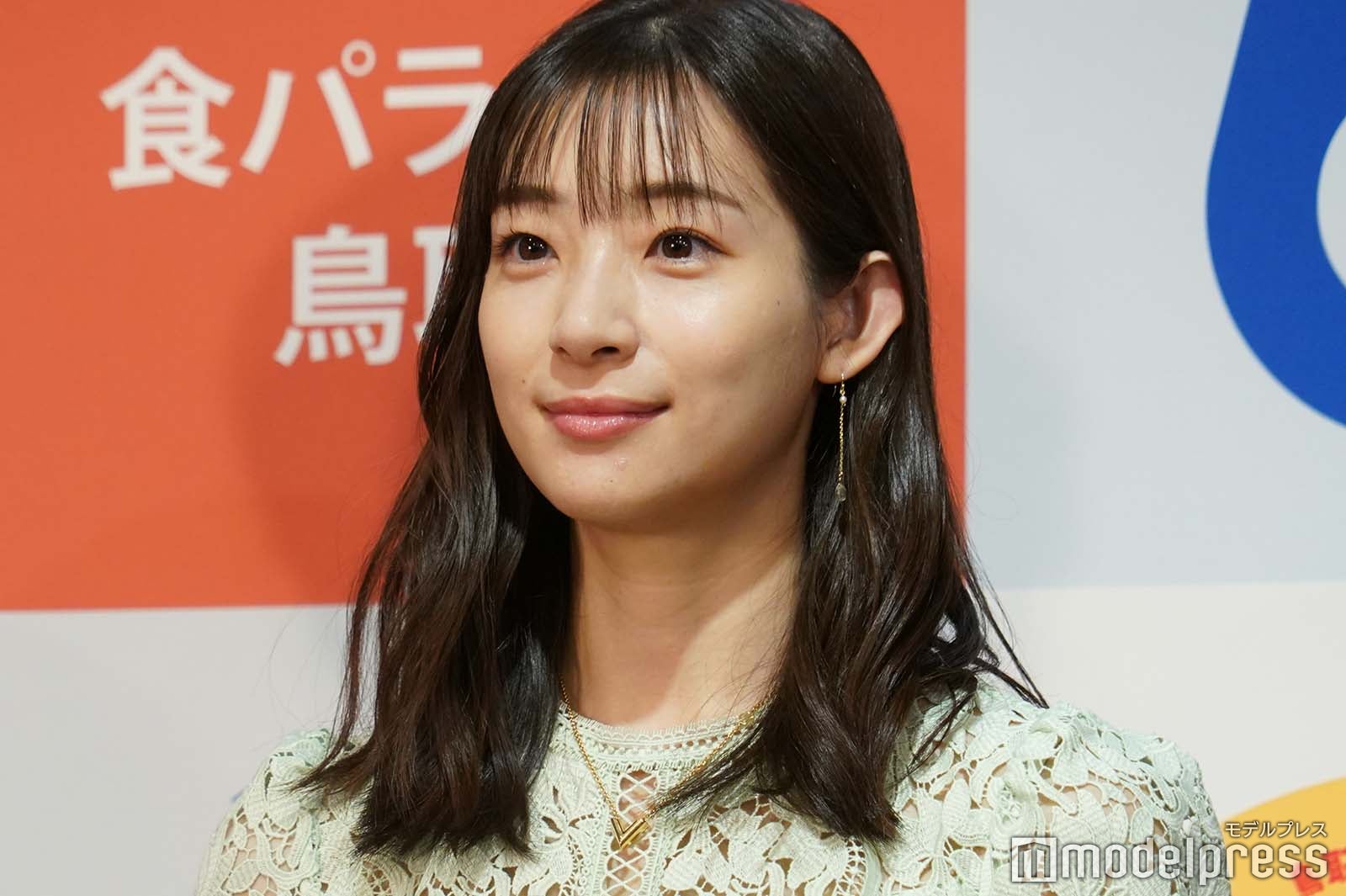 “新婚”足立梨花、夫・TATSUとの子どもの予定に言及