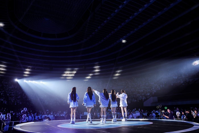 ILLIT「2025 ILLIT GLITTER DAY IN JAPAN」(P)&(C)BELIFT LAB Inc.