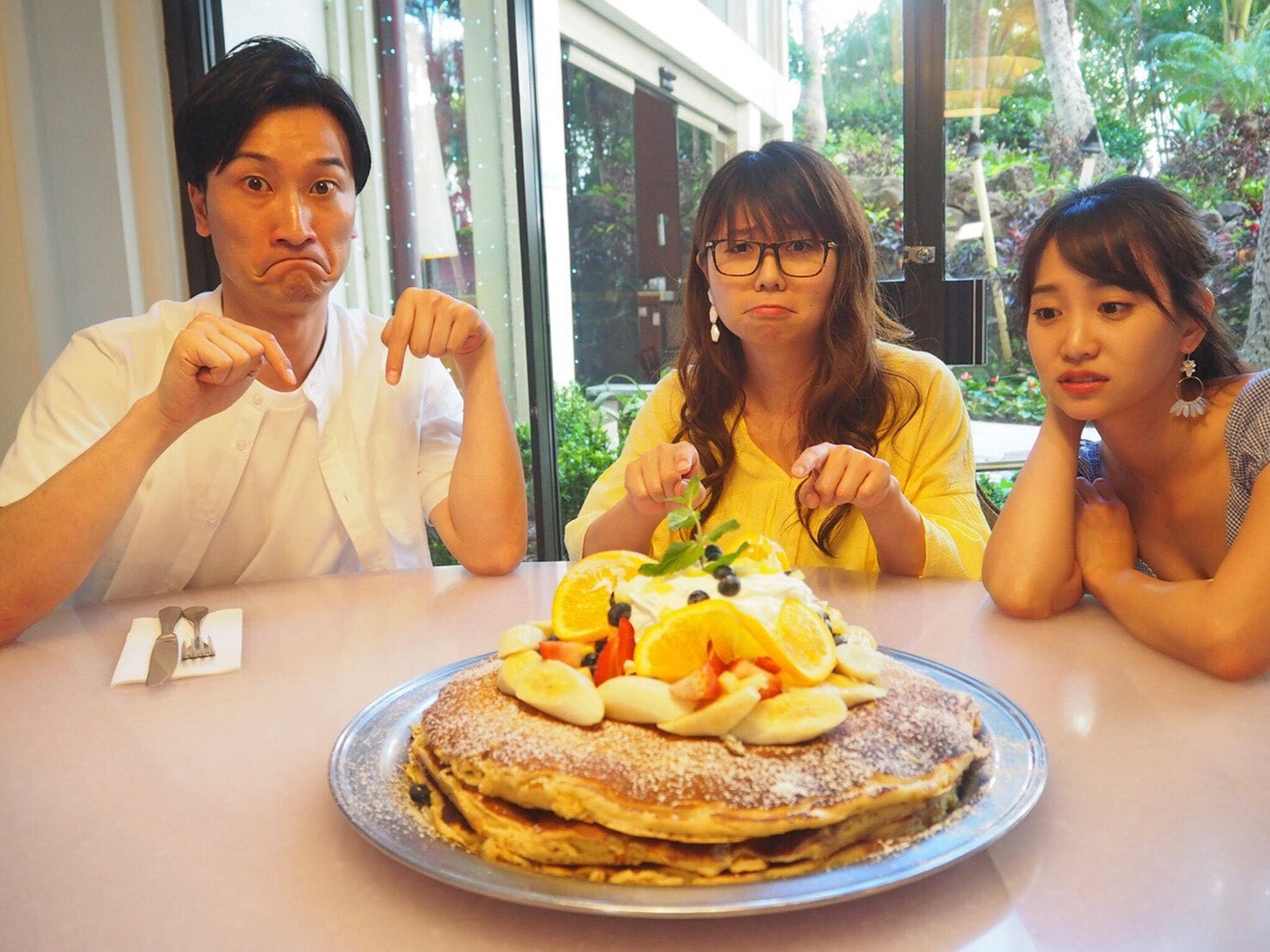 番組の様子（写真提供：関西テレビ）