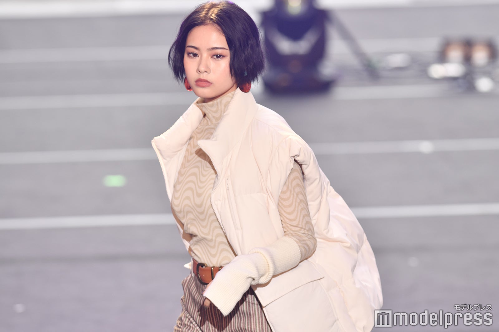 安西星来（C）モデルプレス