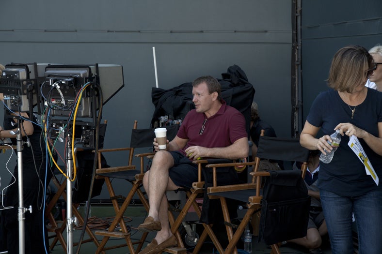 ガイ・リッチー／H＆Mボディウエアシリーズ新CM「DAVID BECKHAM BODYWEAR FOR H＆M」メイキング