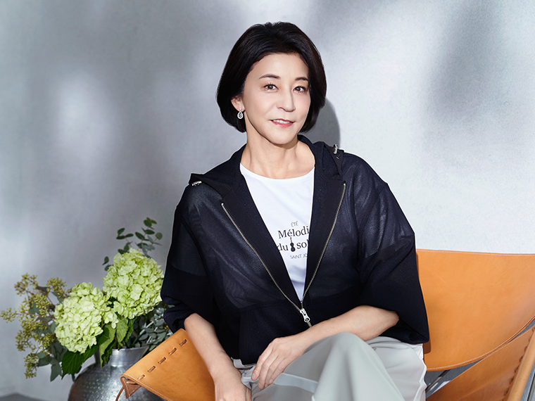 クイーポ「サンジョア」 26年春夏のシーズナルディレクターに高嶋ちさ子さんを起用