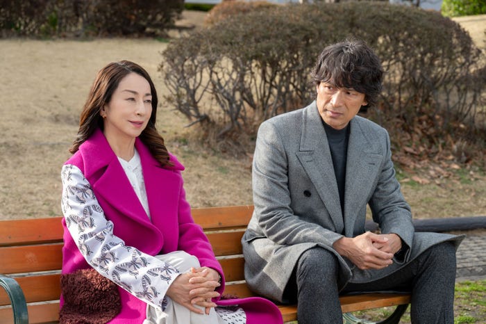 原田美枝子、江口洋介「マルス-ゼロの革命-」第7話より(C)テレビ朝日