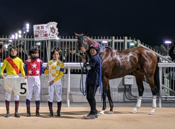 【地方競馬】船橋 笹川翼が地方競馬通算2500勝を達成「もっとうまくなりたい」とさらなる高みを目指す