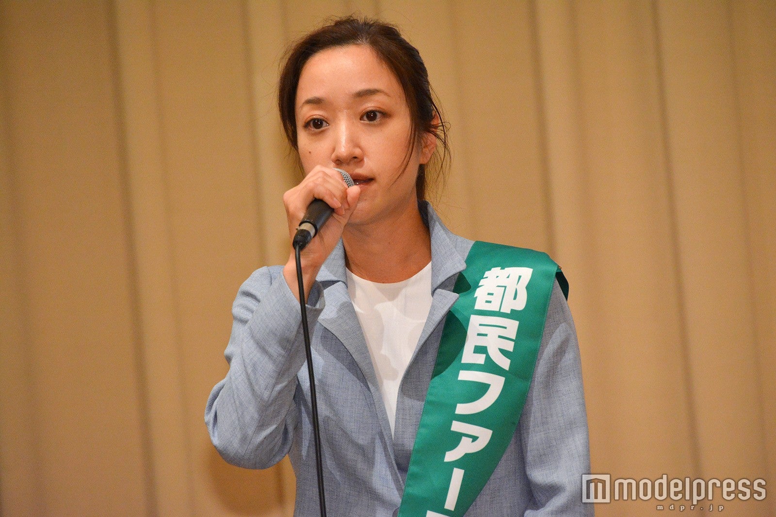 斉藤れいな氏 （C）モデルプレス