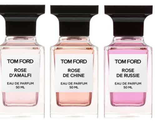 世界3カ国のローズガーデンへ誘う、「トム フォード ビューティ」の魅惑の新香水たち。