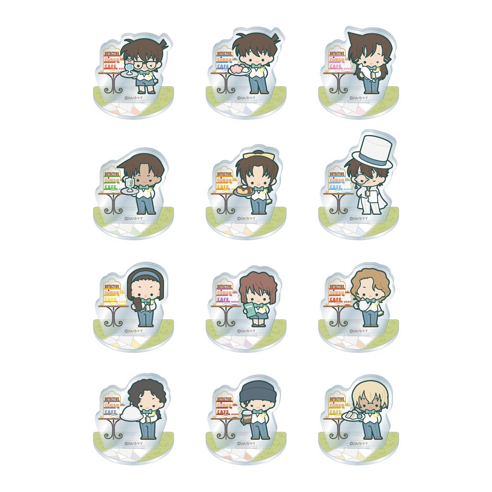 ミニアクリルスタンドB（ランダム12種）  税込990円／提供画像