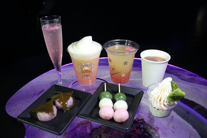 飲食メニュー／画像提供：横浜八景島