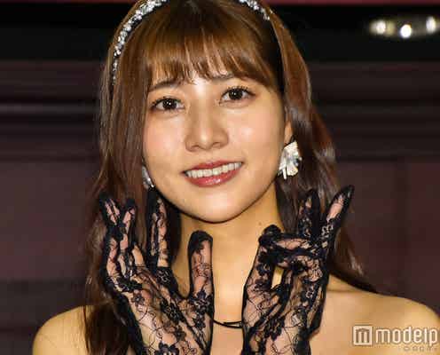 阿部マリア、壮行会で涙 TPE48移籍後の活動に言及