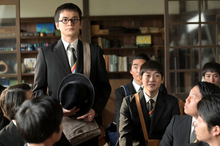 北村匠海、高橋文哉「あんぱん」第26話(C)NHK