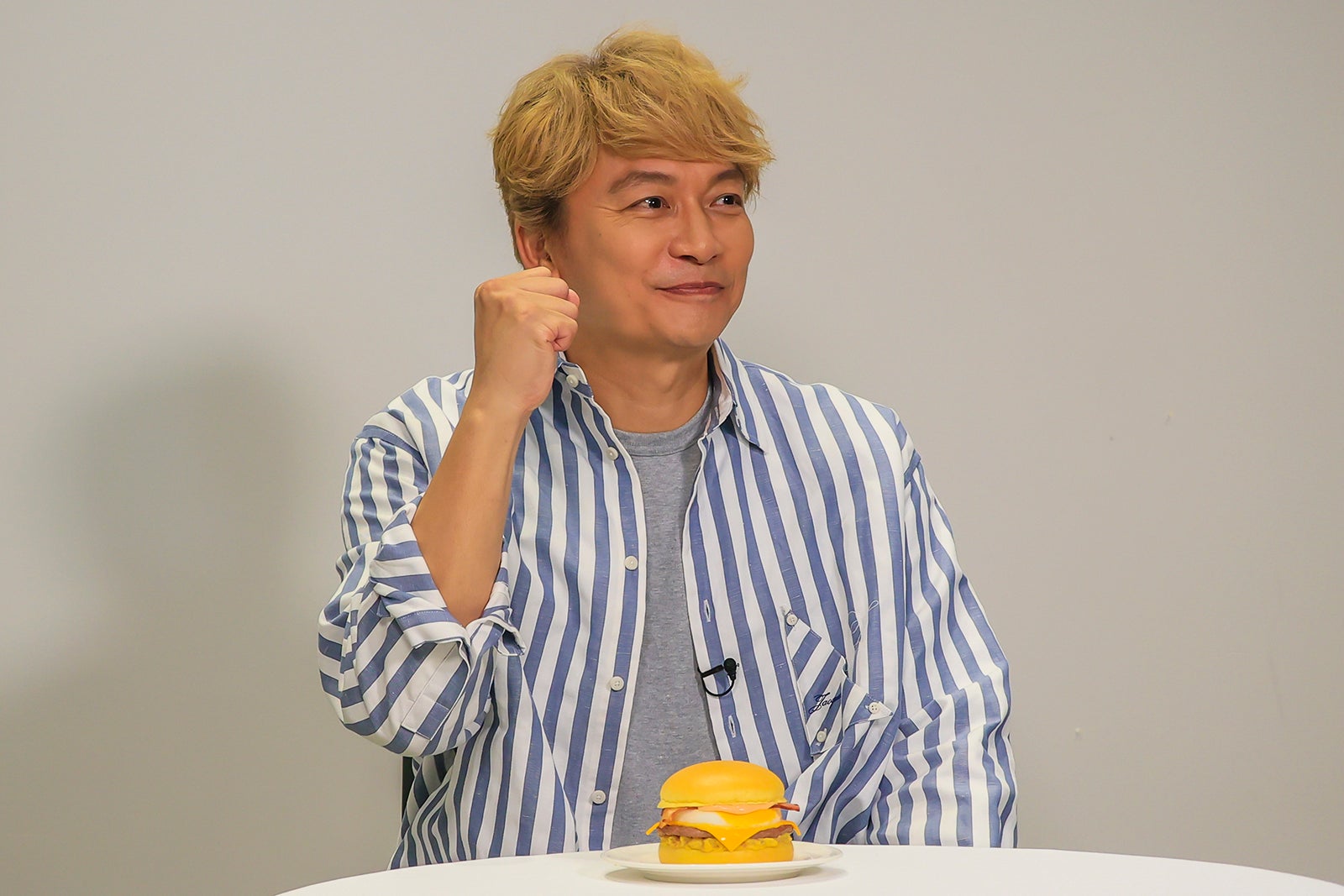 香取慎吾／北海道産じゃがペッパー月見「月見でたでた」香取さん篇（提供写真）