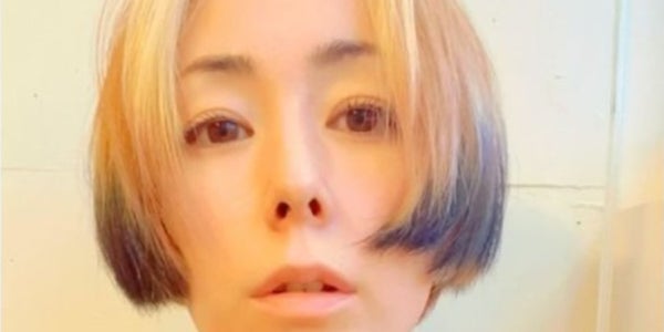 木村カエラ ハイトーン ブルーの新ヘアに 素敵な色 かっこいい と反響 モデルプレス