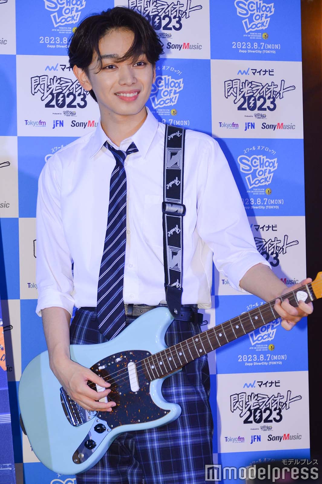 宮世琉弥（C）モデルプレス