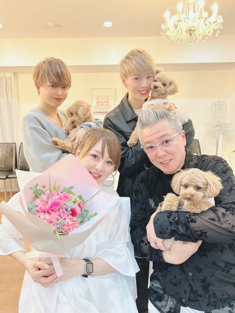 渡辺美奈代オフィシャルブログ「サプライズに弱い私」より