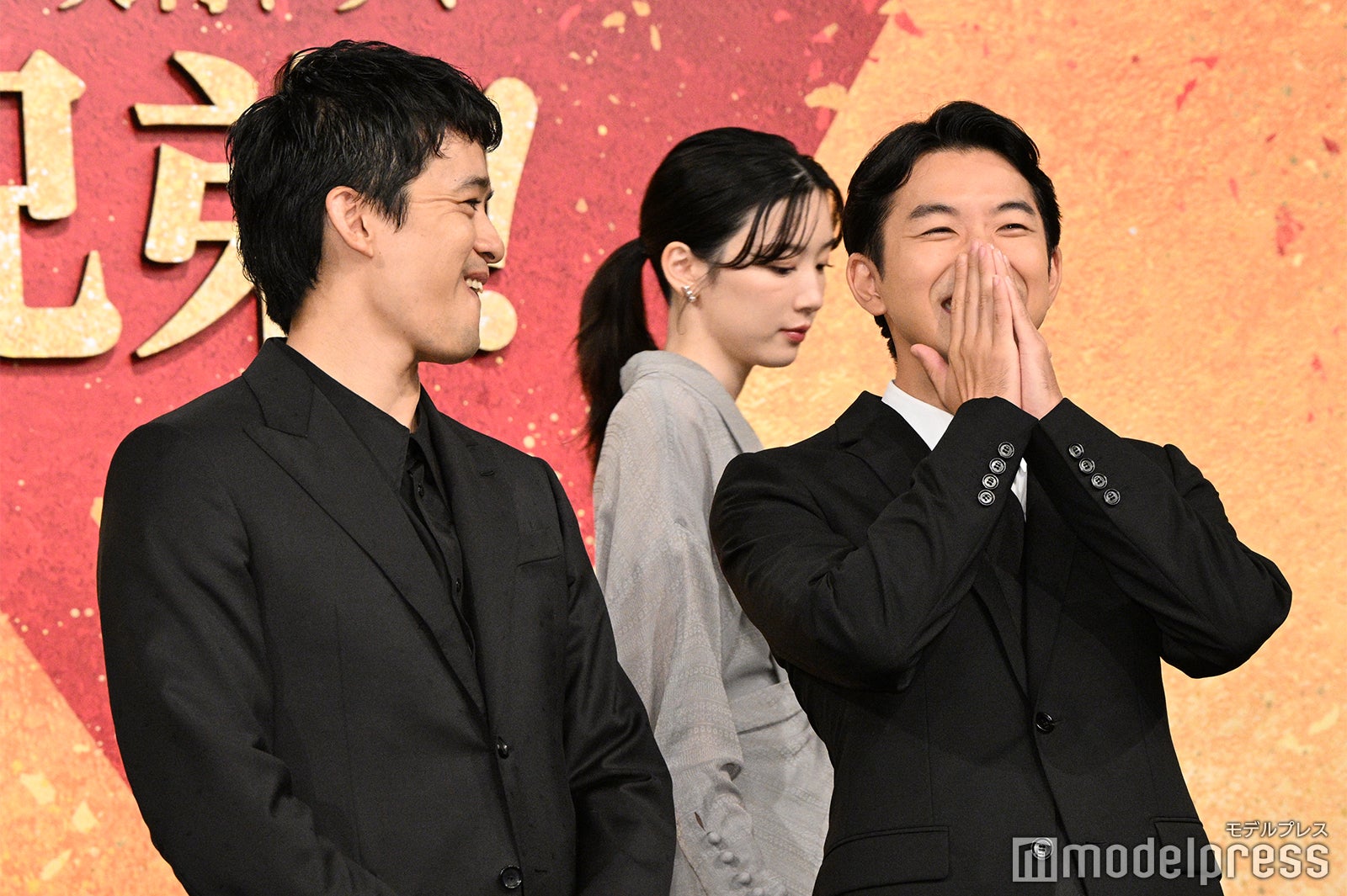 池松壮亮、仲野太賀（C）モデルプレス