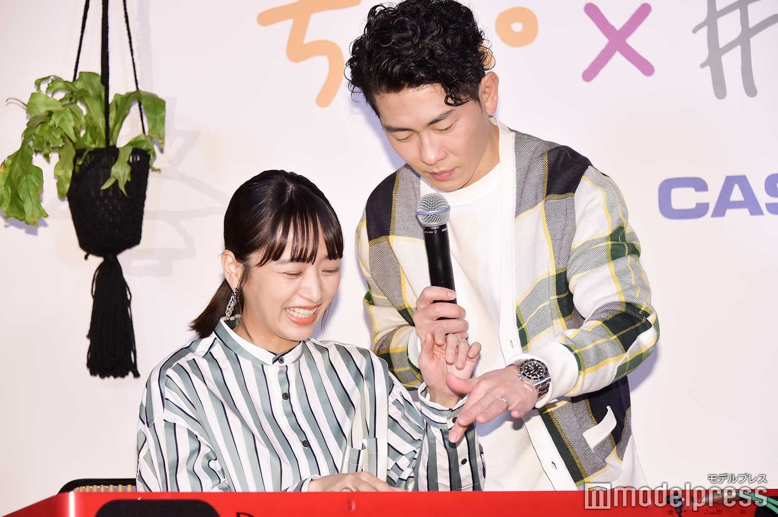 近藤千尋、太田博久 （C）モデルプレス