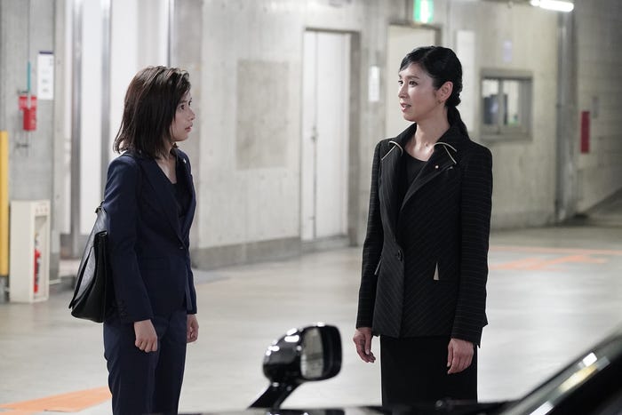 芳根京子、黒木瞳/「TWO WEEKS」第9話より(C)関西テレビ
