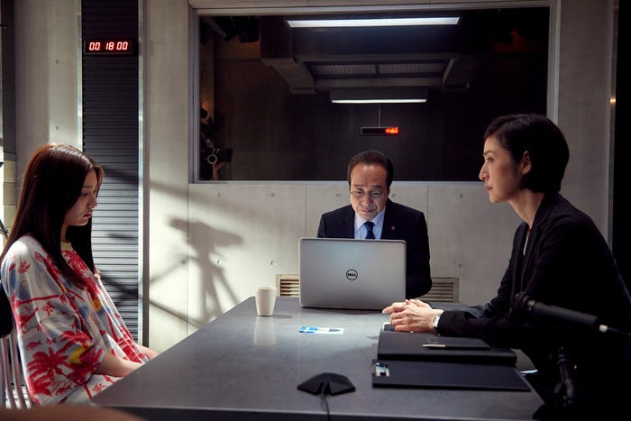 『緊急取調室』第9話より(C)テレビ朝日