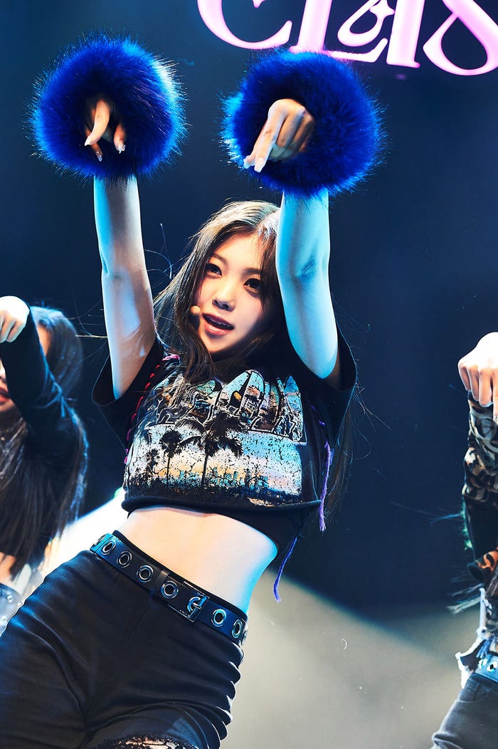 CLASS:y(リウォン)/撮影:上溝恭香(提供写真)