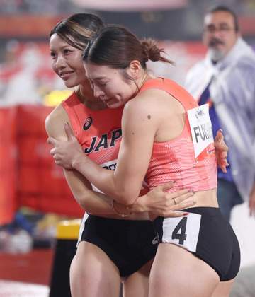 女子100メートル障害・中島ひとみ わずかに及ばず2位 悔し涙も「すてきな負けでした」 