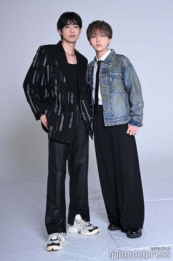 藤林泰也、長野凌大(C)モデルプレス