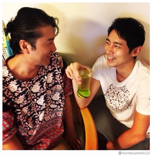 ムロツヨシ＆小泉孝太郎の2ショットに「夫婦みたい」「最高」と癒される人続々