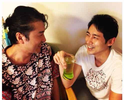 ムロツヨシ&小泉孝太郎の2ショットに「夫婦みたい」「最高」と癒される人続々