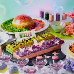 『ウィキッド永遠の約束』コラボレーションメニュー(提供写真)