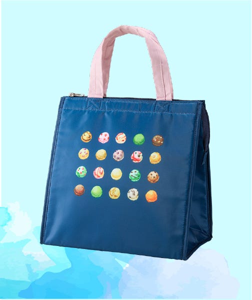 オリジナル保冷バッグ 2,090円 サイズ:本体・約幅285×高さ285×マチ183mm【限定500個】/提供画像