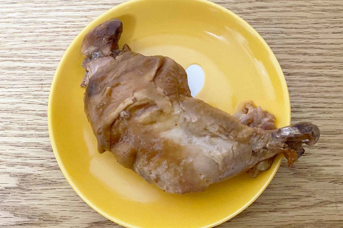 業務スーパー「チキンの照りっと煮」「手羽先の黒胡椒煮」