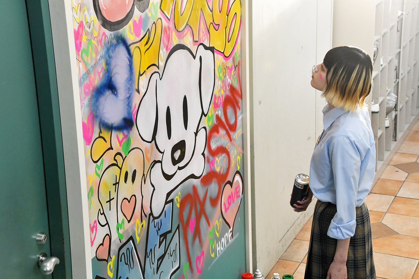 平手友梨奈「六本木クラス」」第2話より（C）テレビ朝日