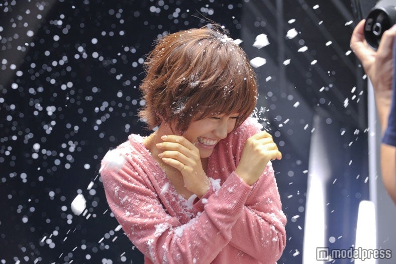 新CM「SNOW KARATE」篇メイキングカット