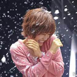 新CM「SNOW KARATE」篇メイキングカット