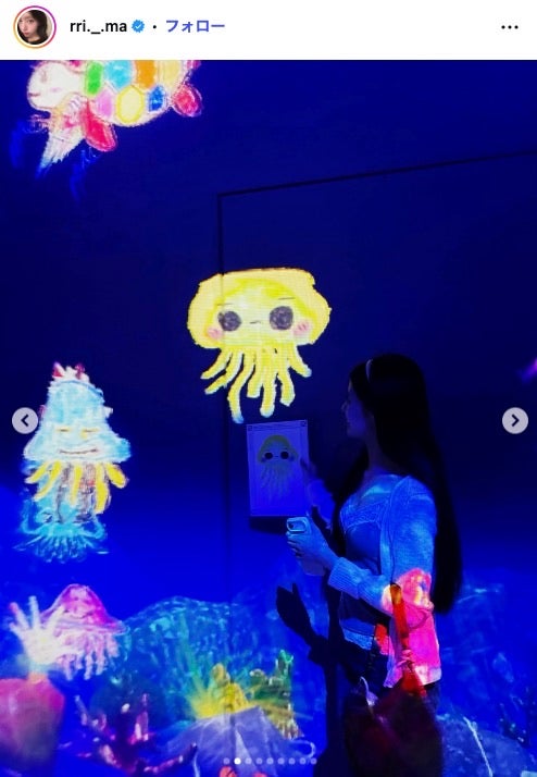 NiziUリマinstagramより