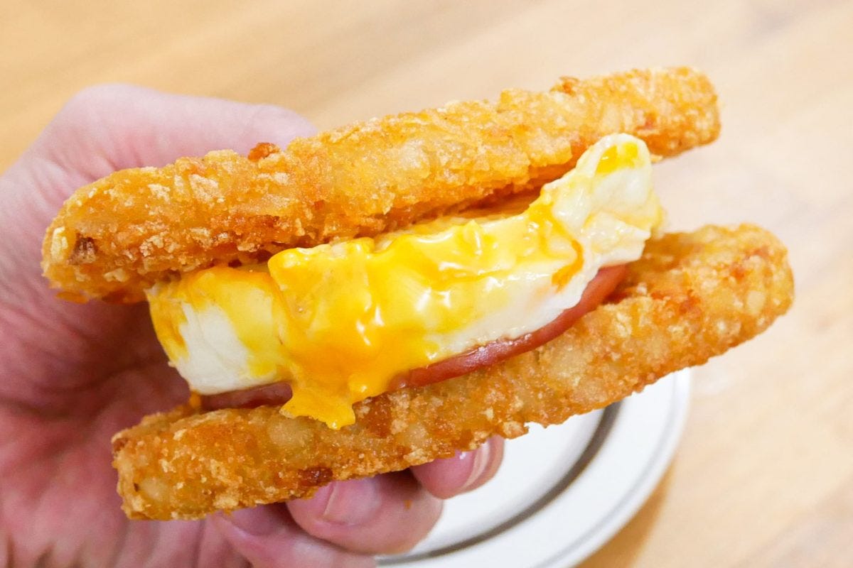 エッグマックマフィン