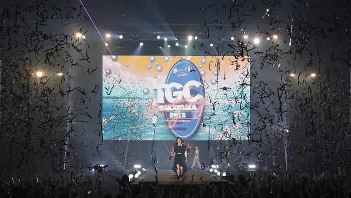 「TGC 和歌山 2023」の様子(提供写真)
