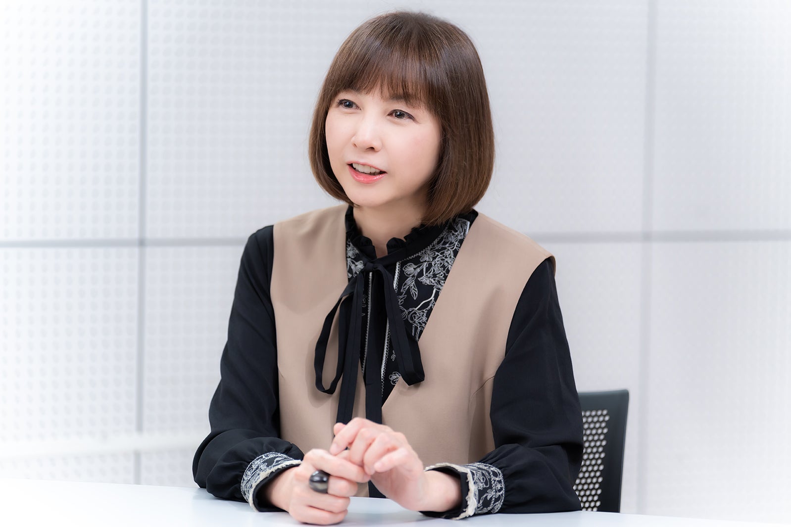 麻木久仁子（提供写真）