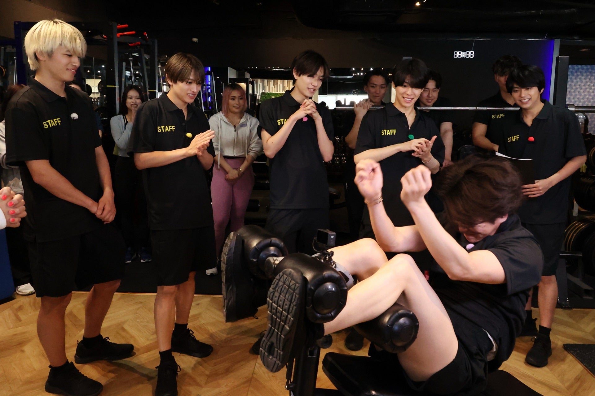 timelesz松島聡が涙 8人で腹筋450回目指すムキムキプロジェクト開催【タイムレスマン】