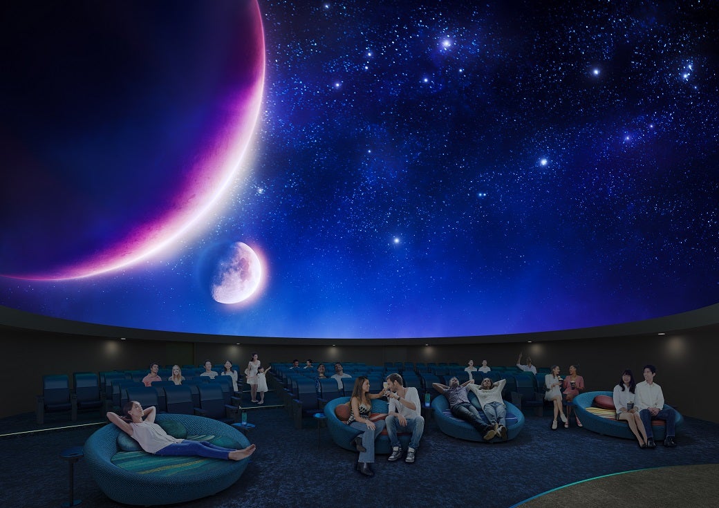 横浜「コニカミノルタプラネタリアYOKOHAMA」2022年3月開業へ