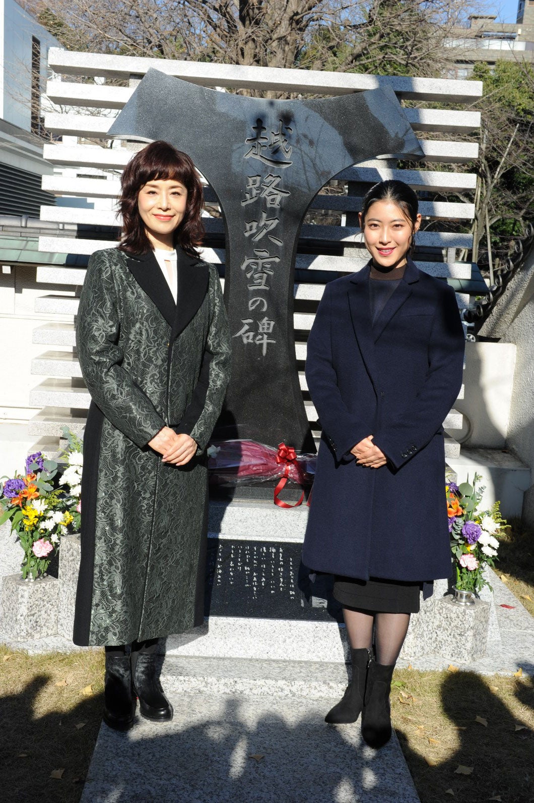 大地真央、瀧本美織（C）テレビ朝日