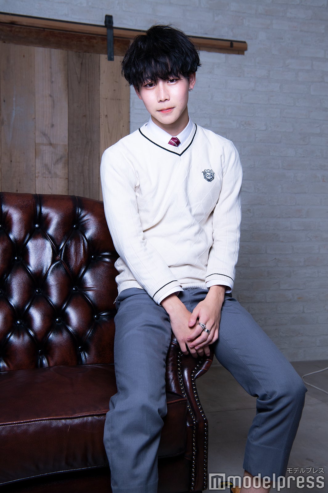 河地航陽（C）モデルプレス