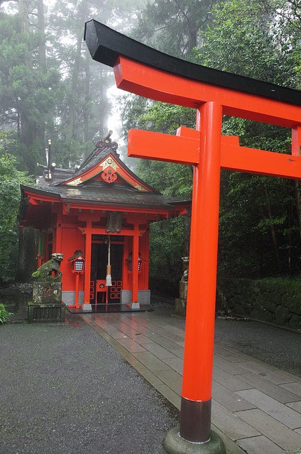 九頭龍神社／Photo by Zengame