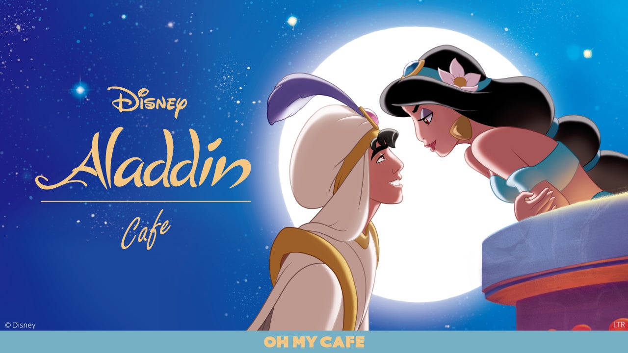 「アラジン」OH MY CAFE（C）Disney